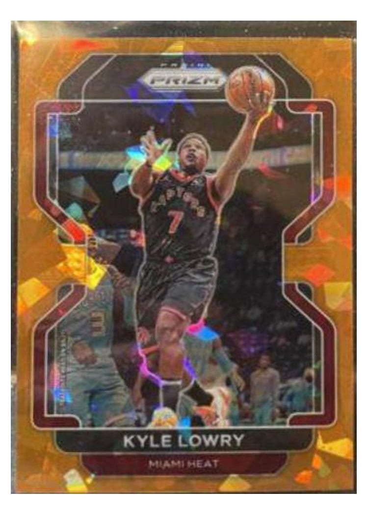 2021-22 Panini Prizm Base Set Kyle Lowry #31 card