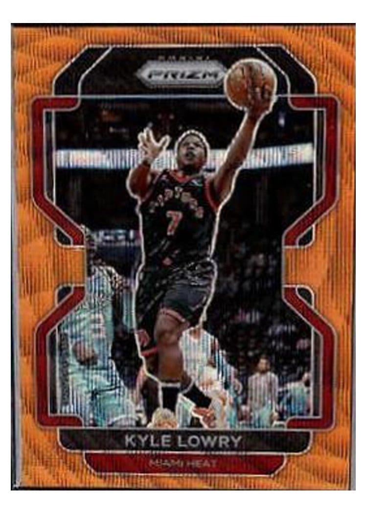 2021-22 Panini Prizm Base Set Kyle Lowry #31 card