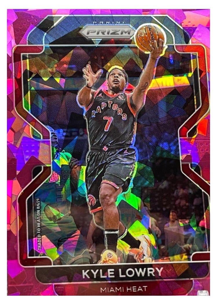 2021-22 Panini Prizm Base Set Kyle Lowry #31 card