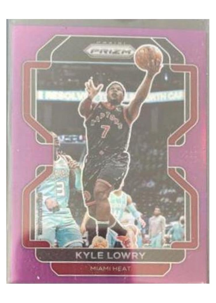 2021-22 Panini Prizm Base Set Kyle Lowry #31 card