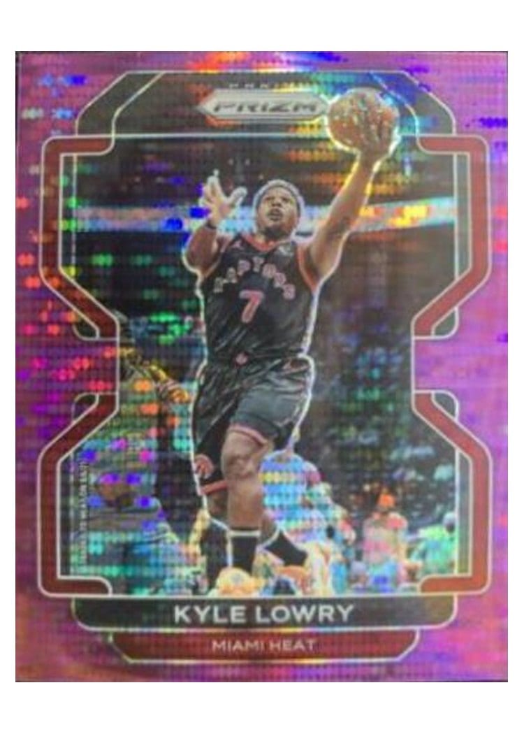 2021-22 Panini Prizm Base Set Kyle Lowry #31 card