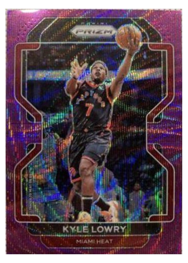 2021-22 Panini Prizm Base Set Kyle Lowry #31 card