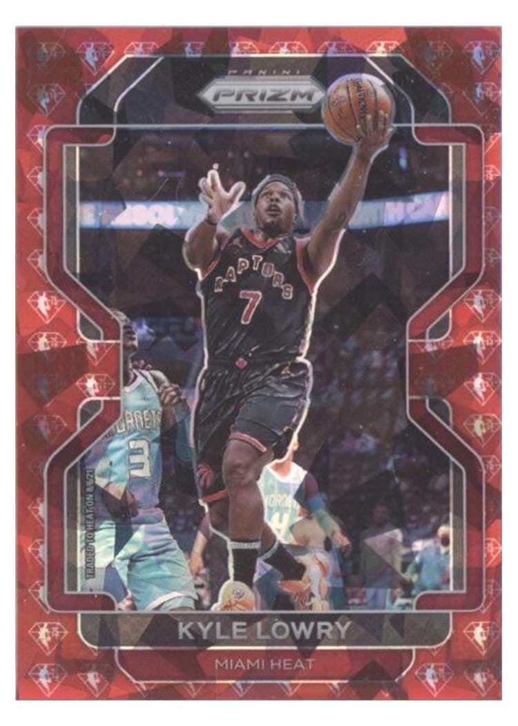 2021-22 Panini Prizm Base Set Kyle Lowry #31 card