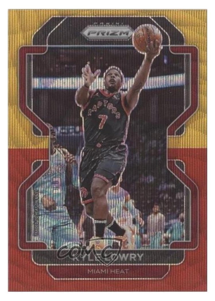 2021-22 Panini Prizm Base Set Kyle Lowry #31 card