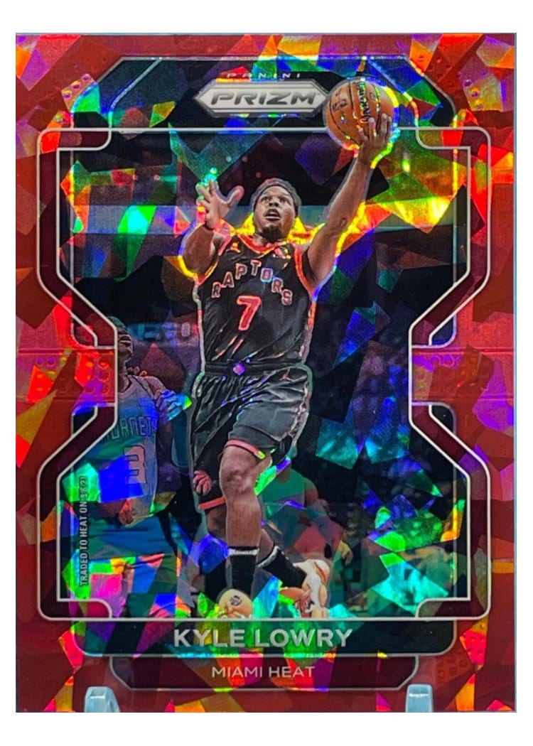 2021-22 Panini Prizm Base Set Kyle Lowry #31 card