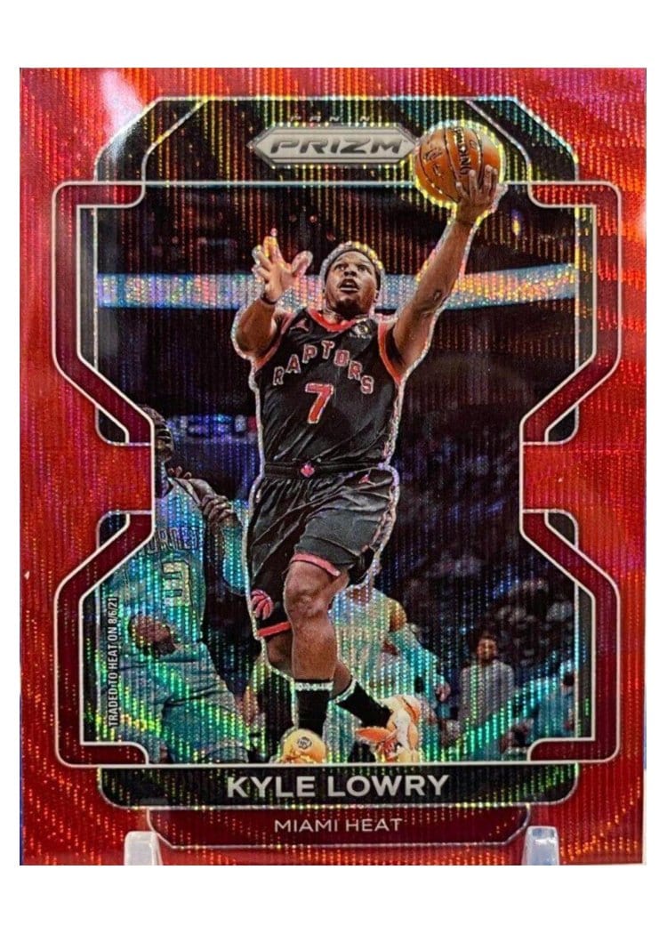 2021-22 Panini Prizm Base Set Kyle Lowry #31 card