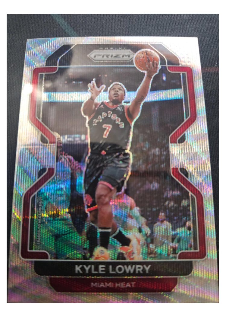 2021-22 Panini Prizm Base Set Kyle Lowry #31 card
