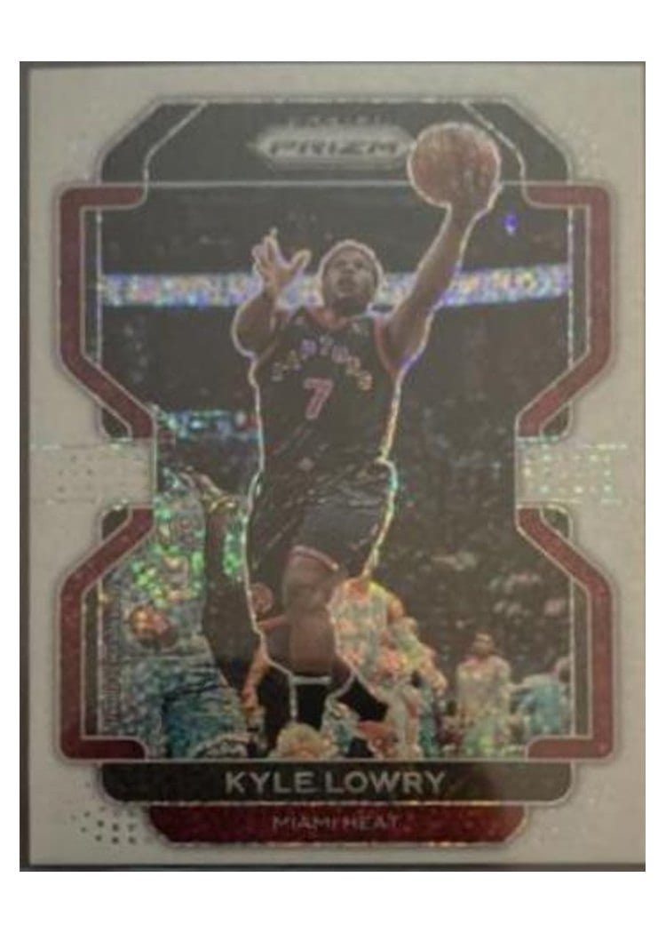2021-22 Panini Prizm Base Set Kyle Lowry #31 card