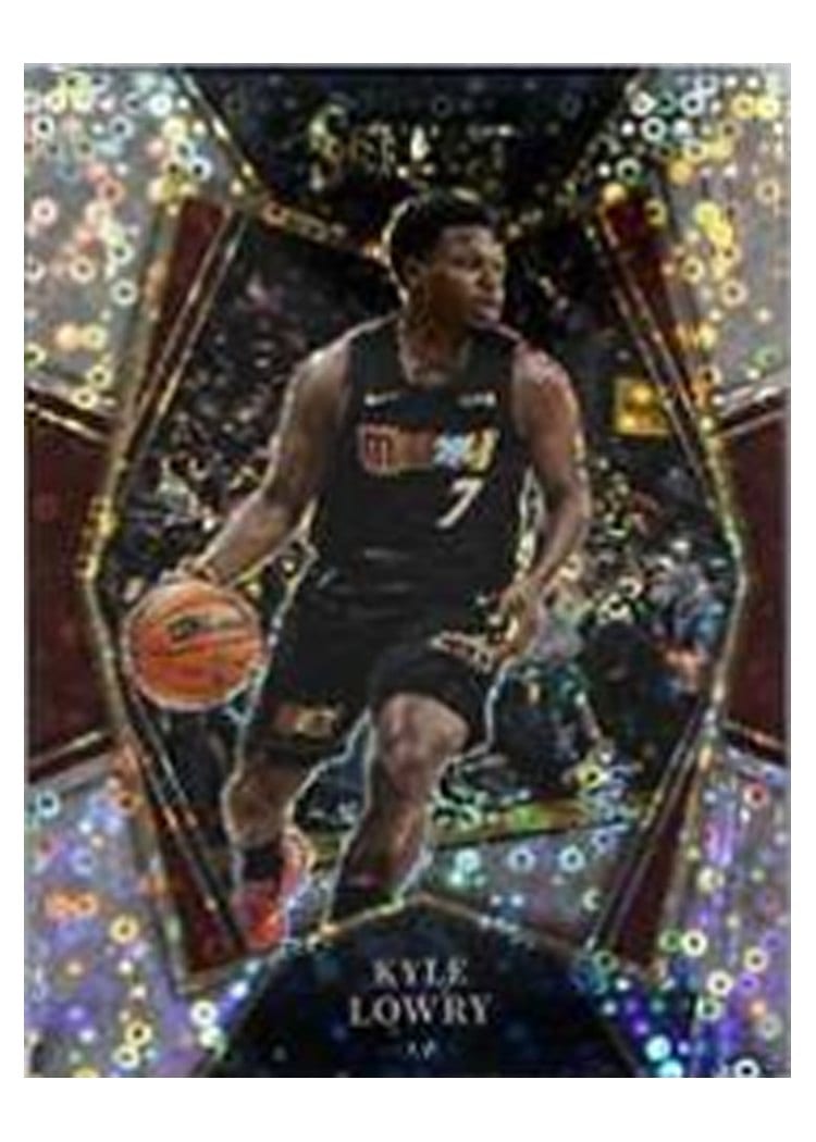 2021-22 Panini Select Base Set Kyle Lowry #165 card
