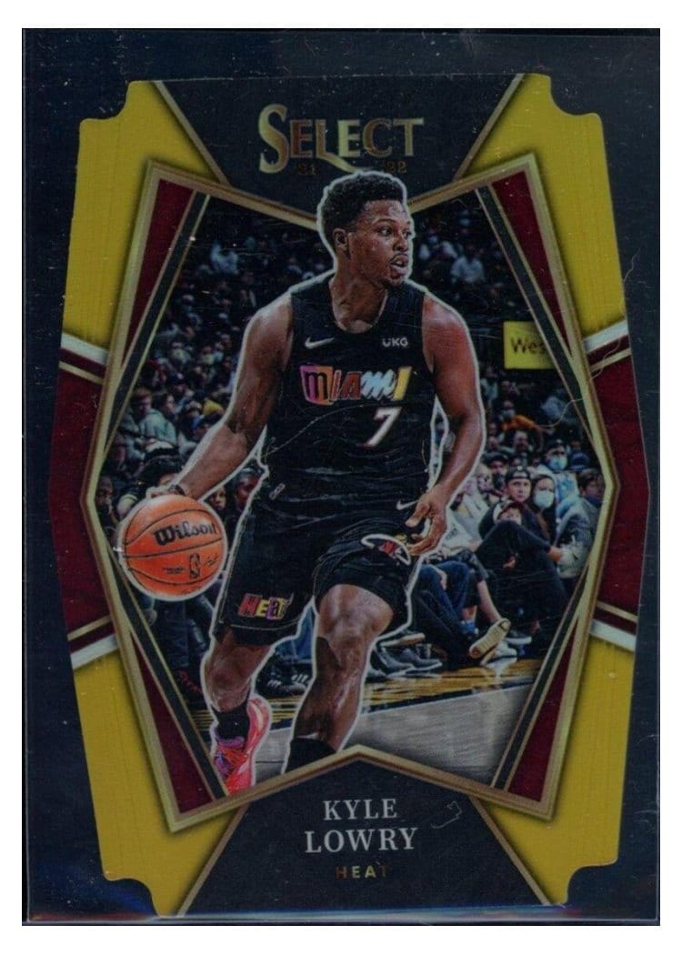 2021-22 Panini Select Base Set Kyle Lowry #165 card