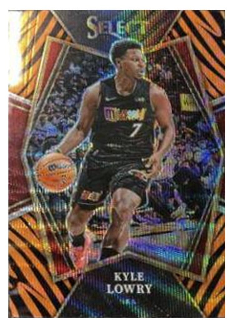 2021-22 Panini Select Base Set Kyle Lowry #165 card