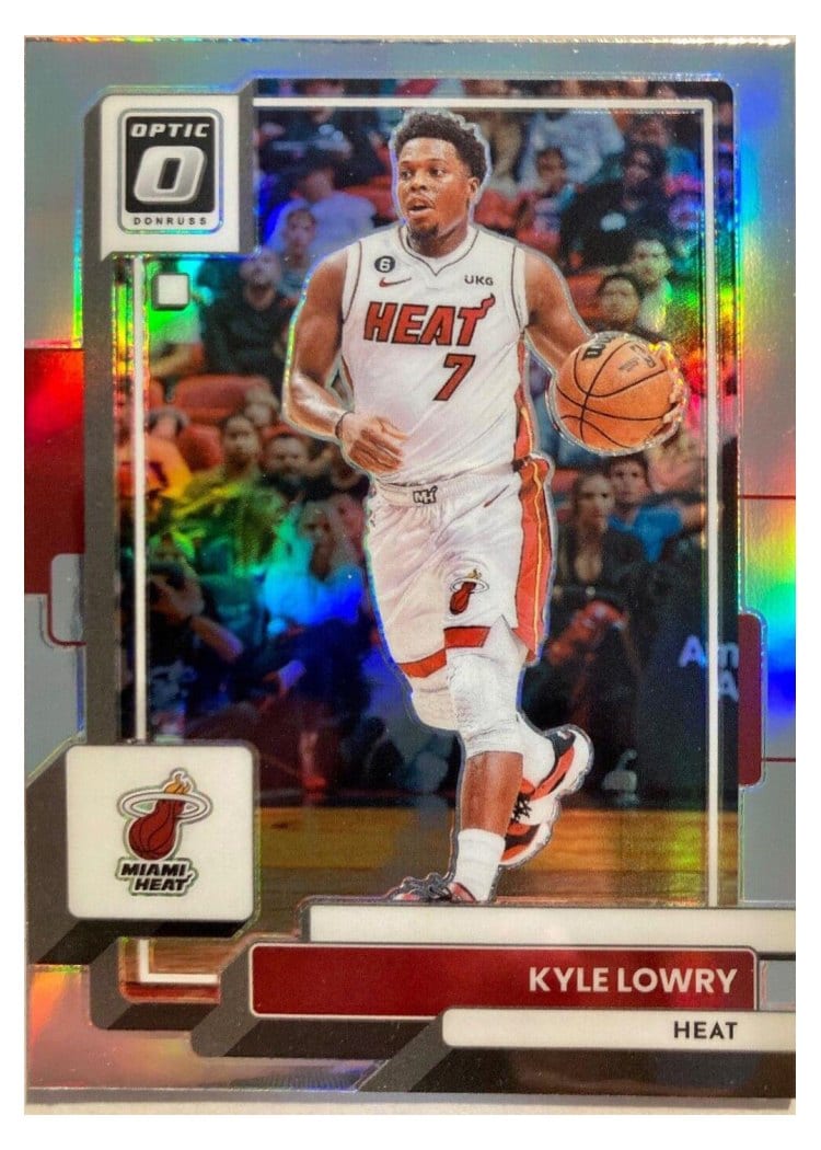 2022-23 Donruss Optic Base Set Kyle Lowry #144 card