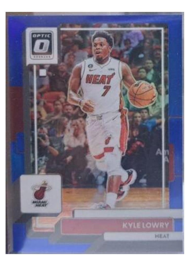 2022-23 Donruss Optic Base Set Kyle Lowry #144 card