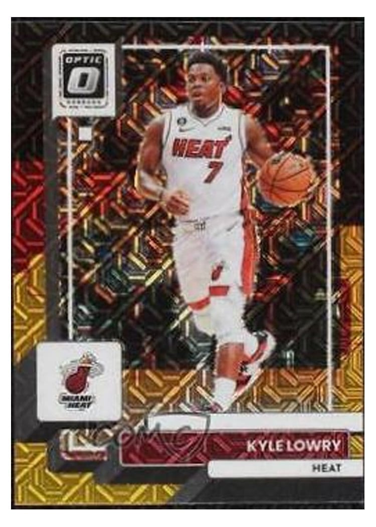 2022-23 Donruss Optic Base Set Kyle Lowry #144 card
