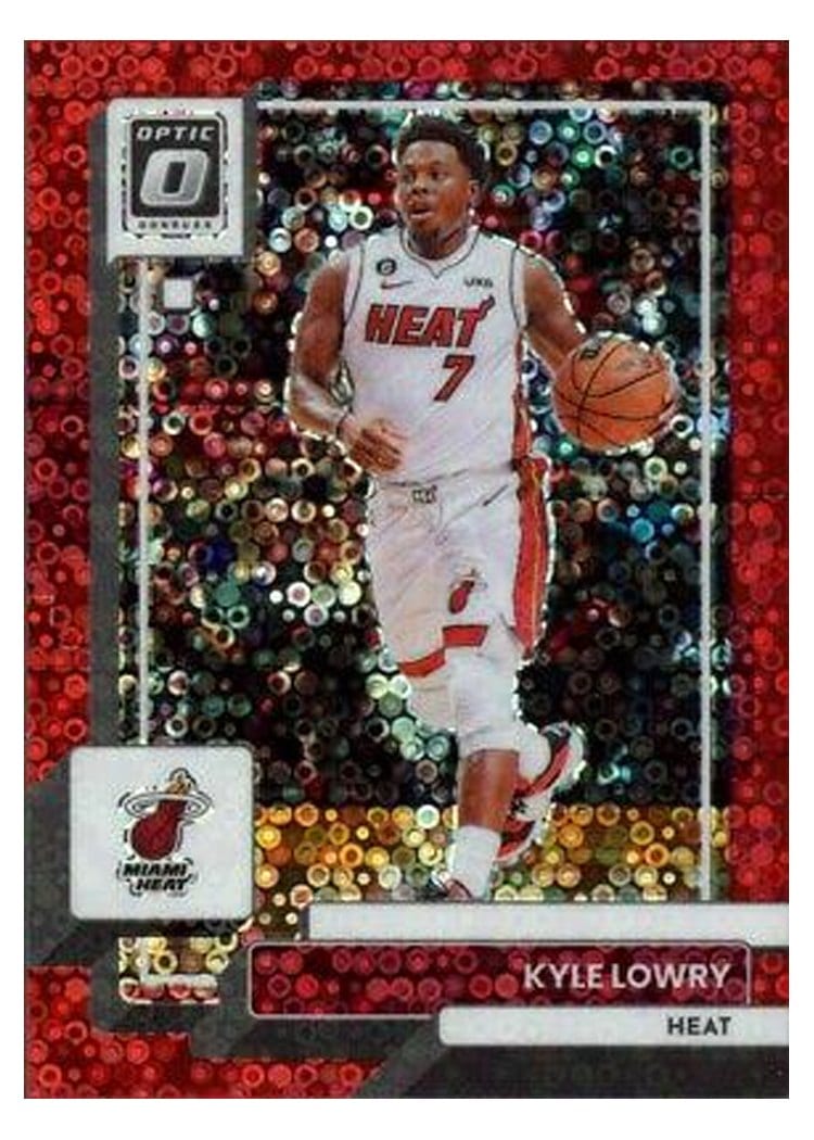 2022-23 Donruss Optic Base Set Kyle Lowry #144 card