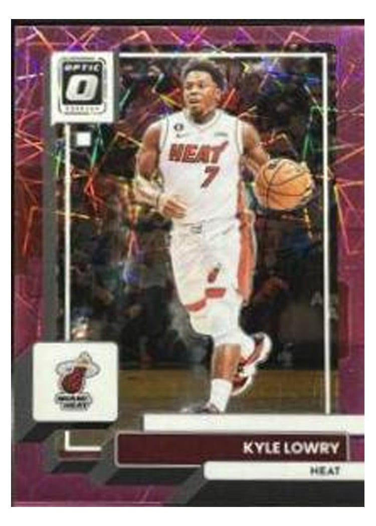 2022-23 Donruss Optic Base Set Kyle Lowry #144 card