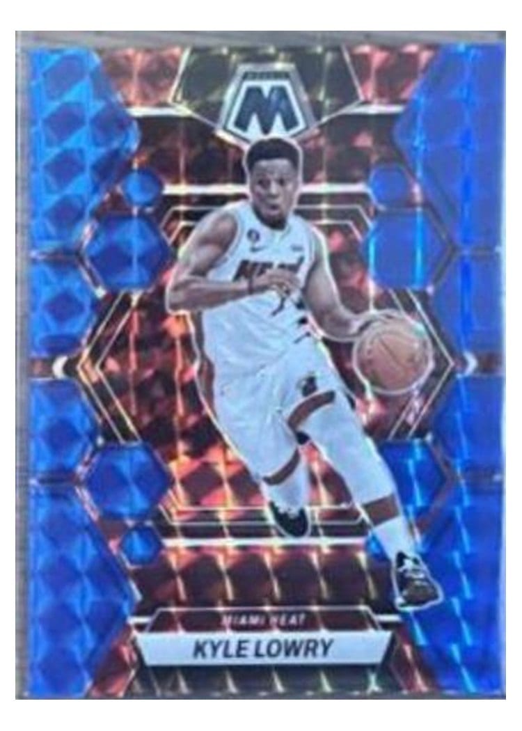 2022-23 Panini Mosaic Base Set Kyle Lowry #166 card