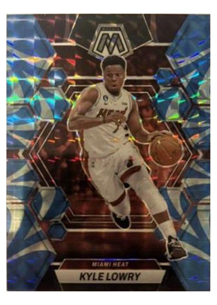 2022-23 Panini Mosaic Base Set Kyle Lowry #166 card