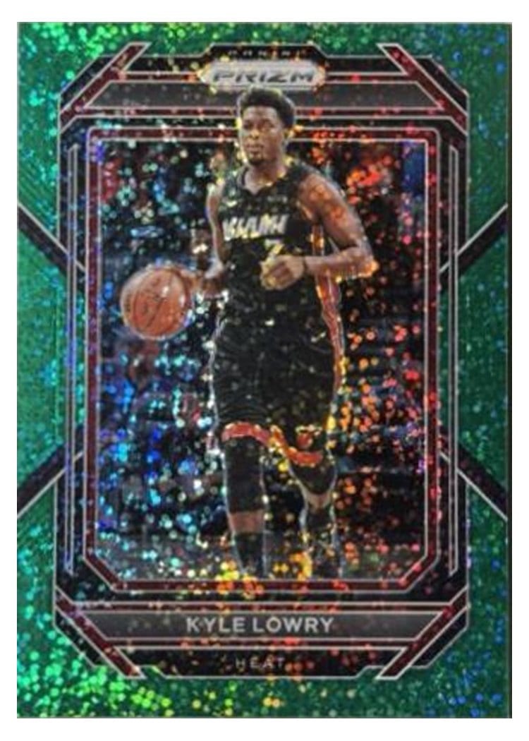 2022-23 Panini Prizm Base Set Kyle Lowry #147 card