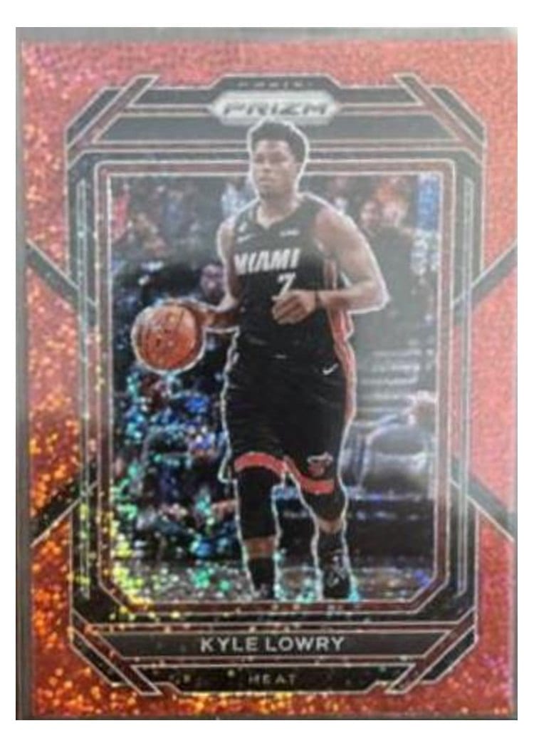 2022-23 Panini Prizm Base Set Kyle Lowry #147 card