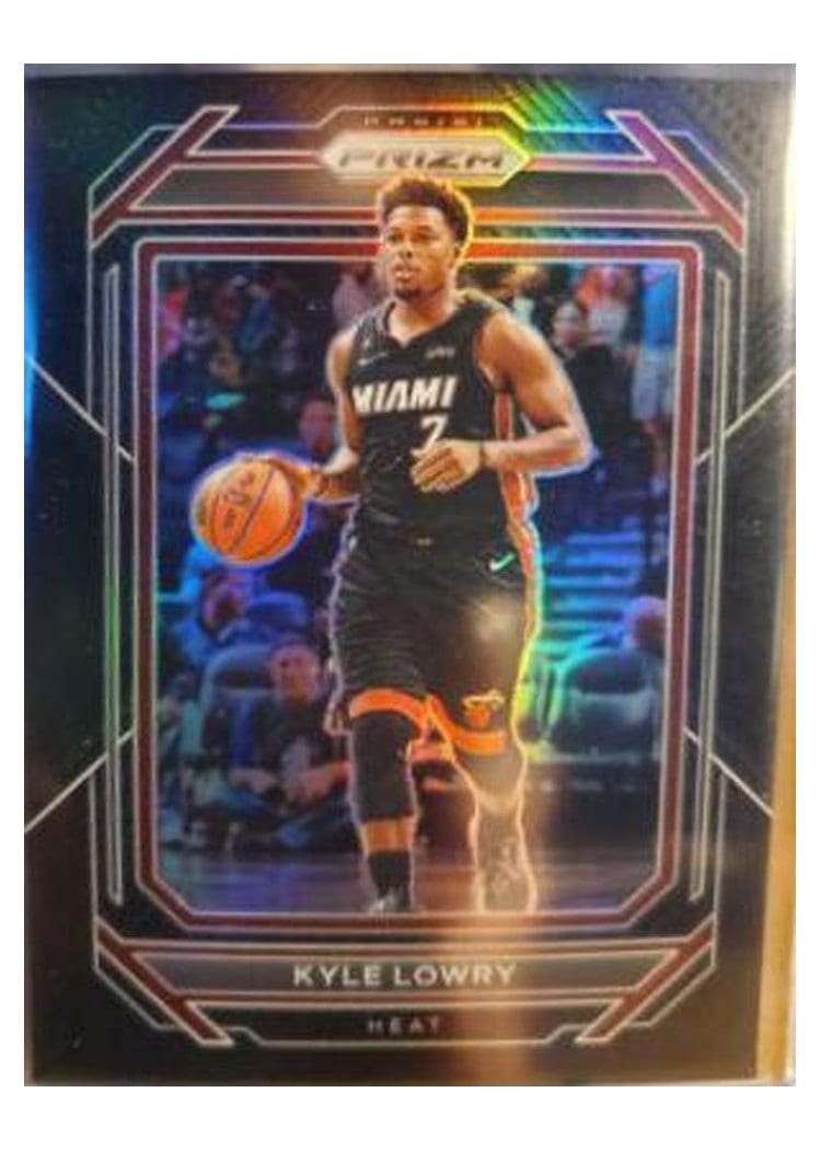 2022-23 Panini Prizm Base Set Kyle Lowry #147 card