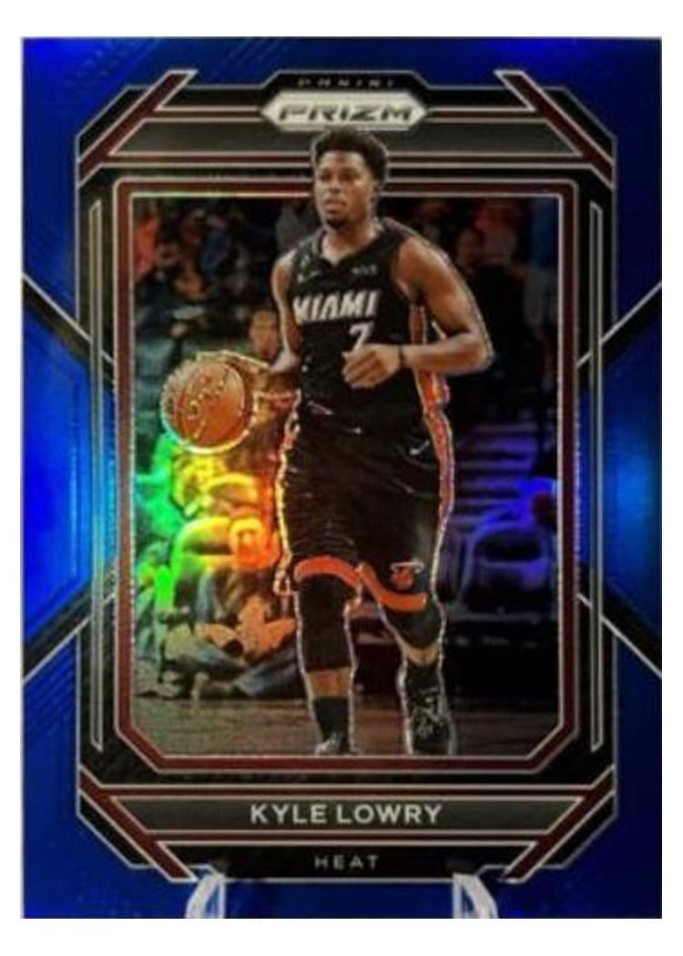 2022-23 Panini Prizm Base Set Kyle Lowry #147 card