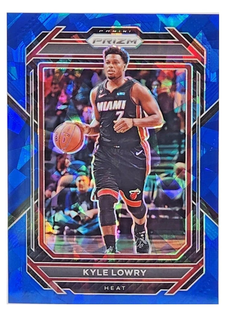 2022-23 Panini Prizm Base Set Kyle Lowry #147 card