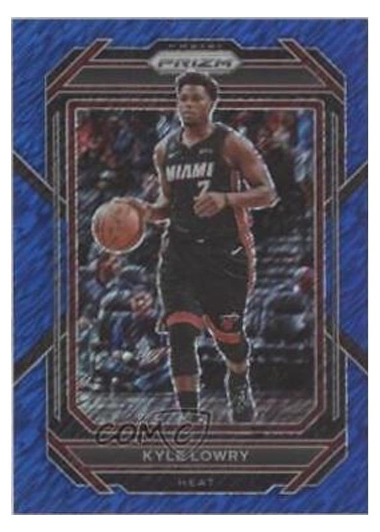 2022-23 Panini Prizm Base Set Kyle Lowry #147 card
