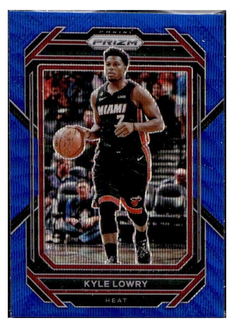 2022-23 Panini Prizm Base Set Kyle Lowry #147 card