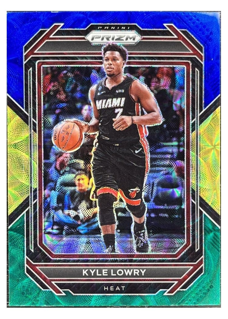 2022-23 Panini Prizm Base Set Kyle Lowry #147 card