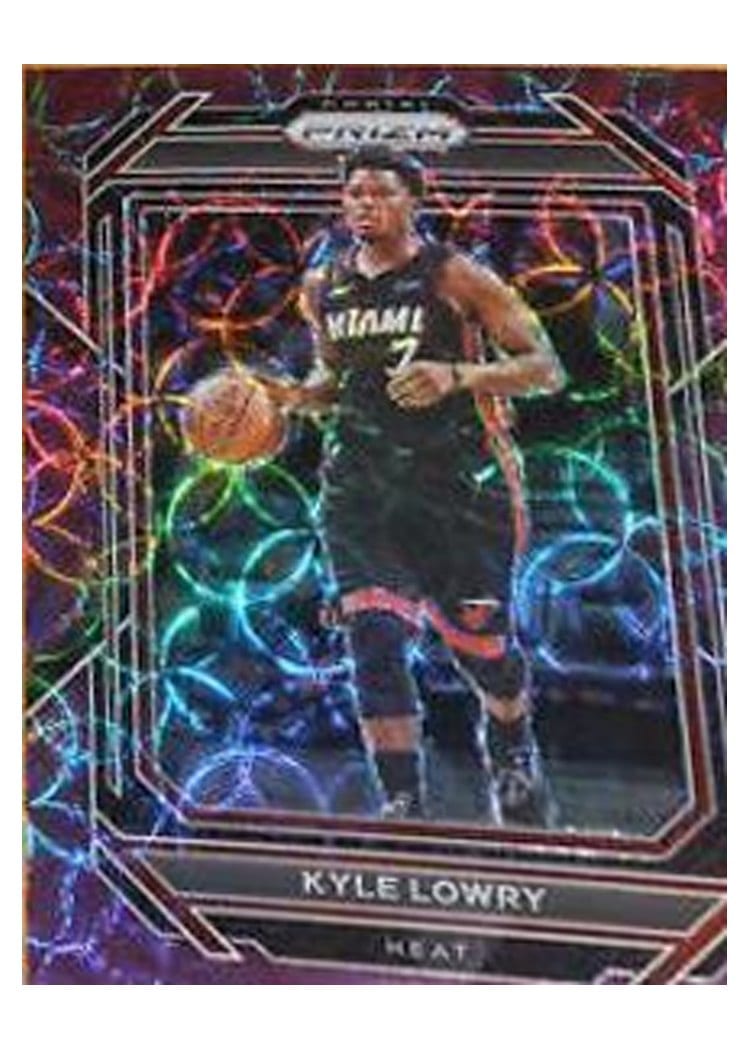 2022-23 Panini Prizm Base Set Kyle Lowry #147 card