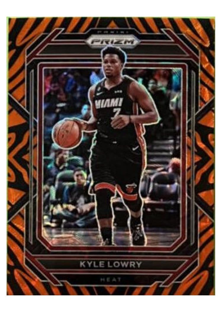 2022-23 Panini Prizm Base Set Kyle Lowry #147 card