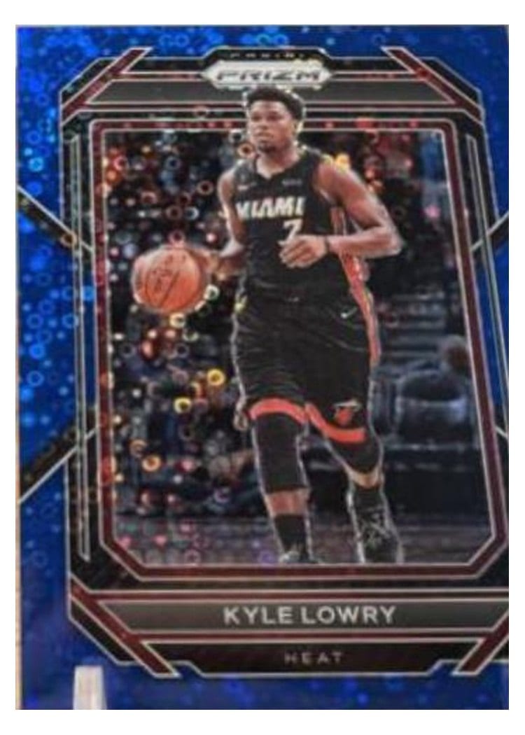 2022-23 Panini Prizm Base Set Kyle Lowry #147 card