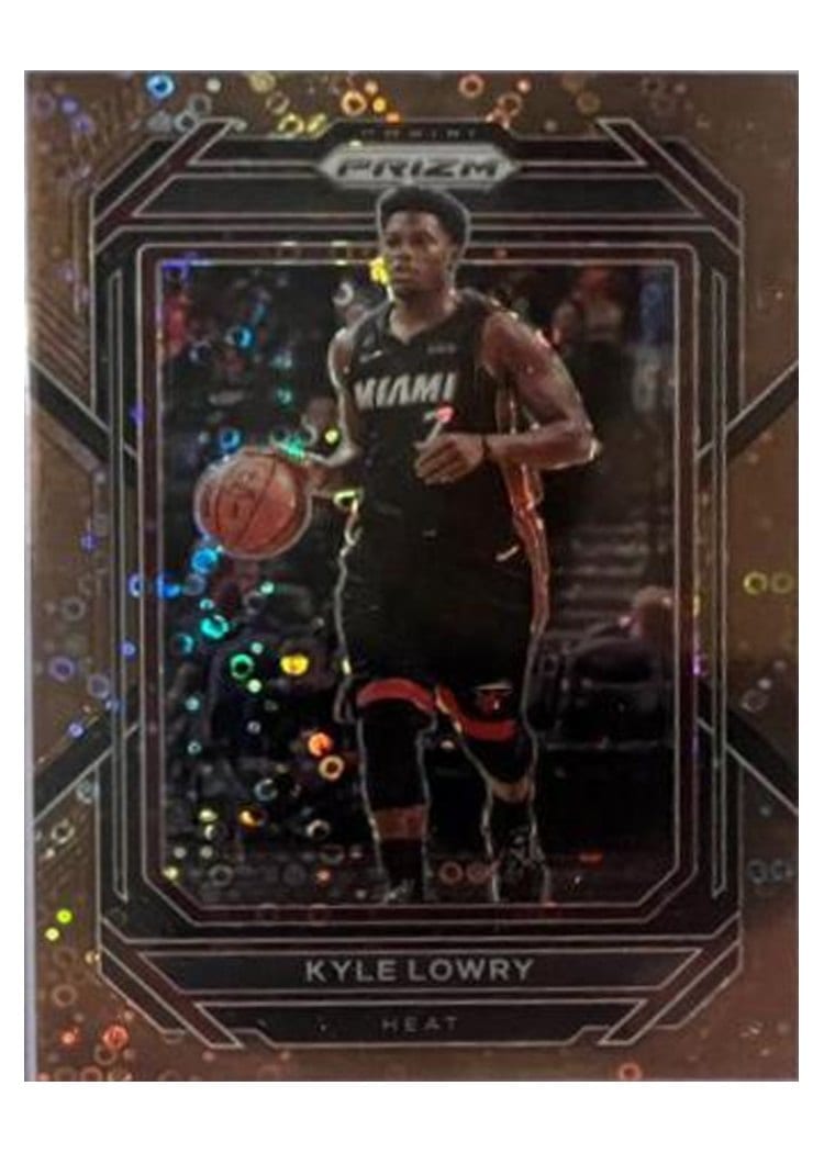 2022-23 Panini Prizm Base Set Kyle Lowry #147 card