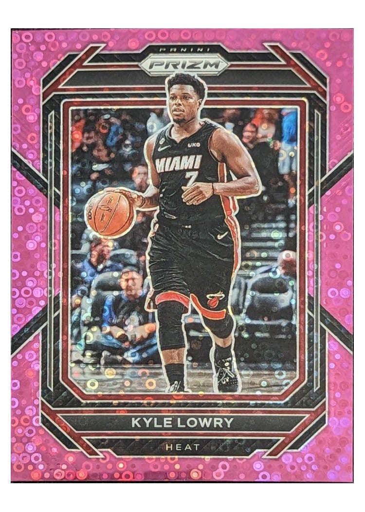 2022-23 Panini Prizm Base Set Kyle Lowry #147 card