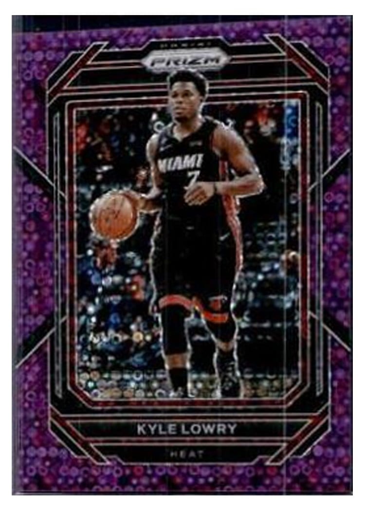 2022-23 Panini Prizm Base Set Kyle Lowry #147 card
