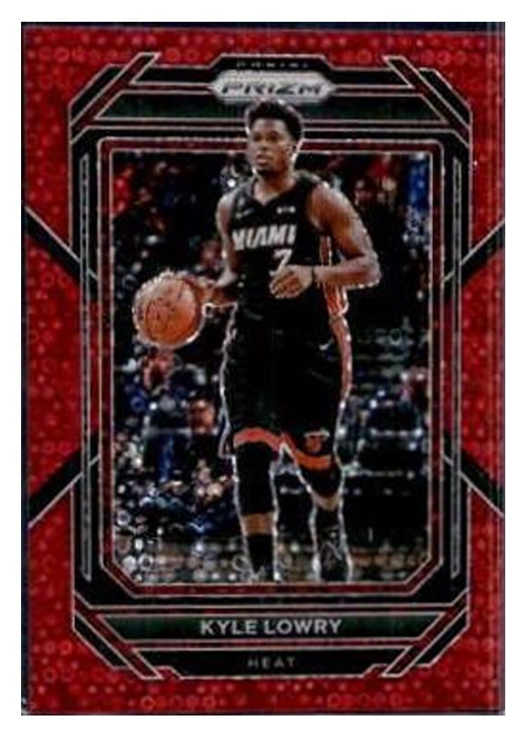 2022-23 Panini Prizm Base Set Kyle Lowry #147 card
