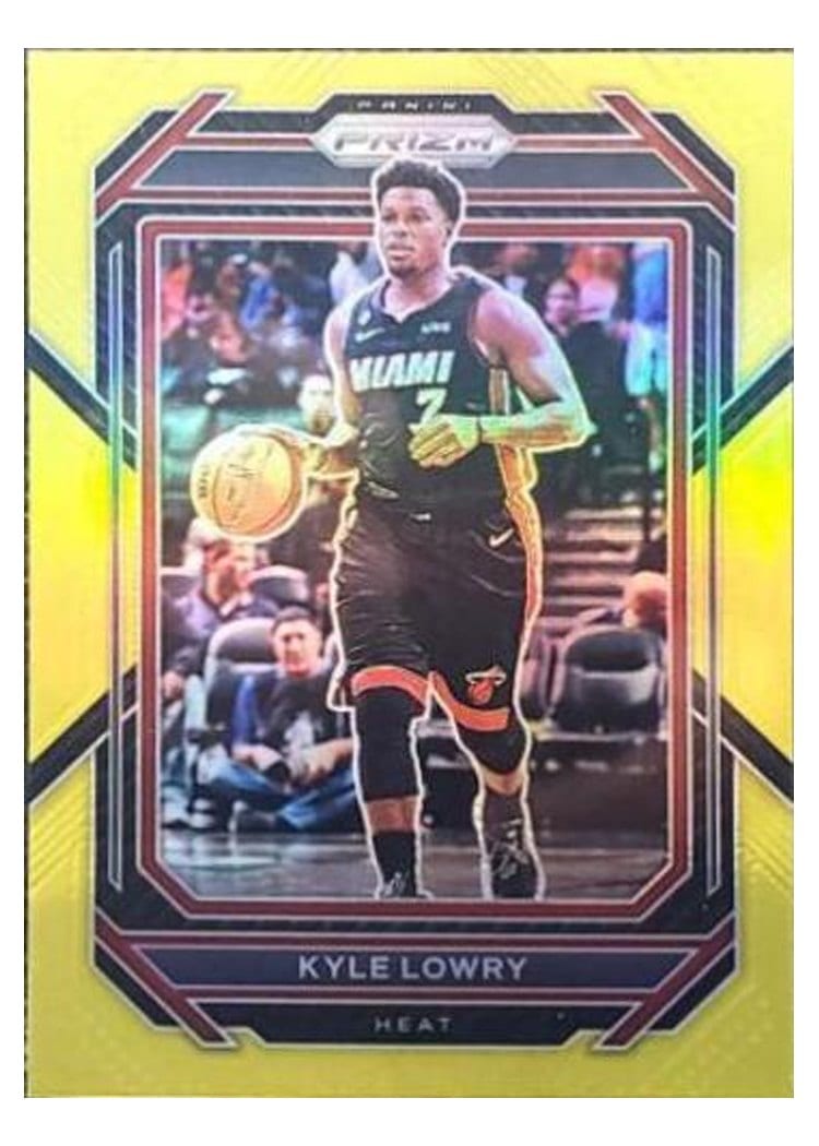 2022-23 Panini Prizm Base Set Kyle Lowry #147 card