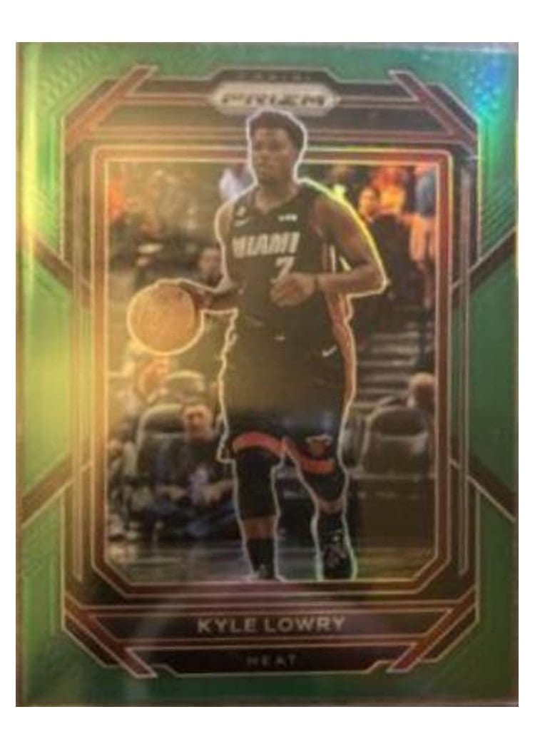 2022-23 Panini Prizm Base Set Kyle Lowry #147 card