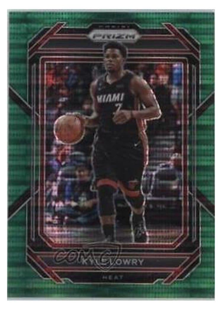 2022-23 Panini Prizm Base Set Kyle Lowry #147 card