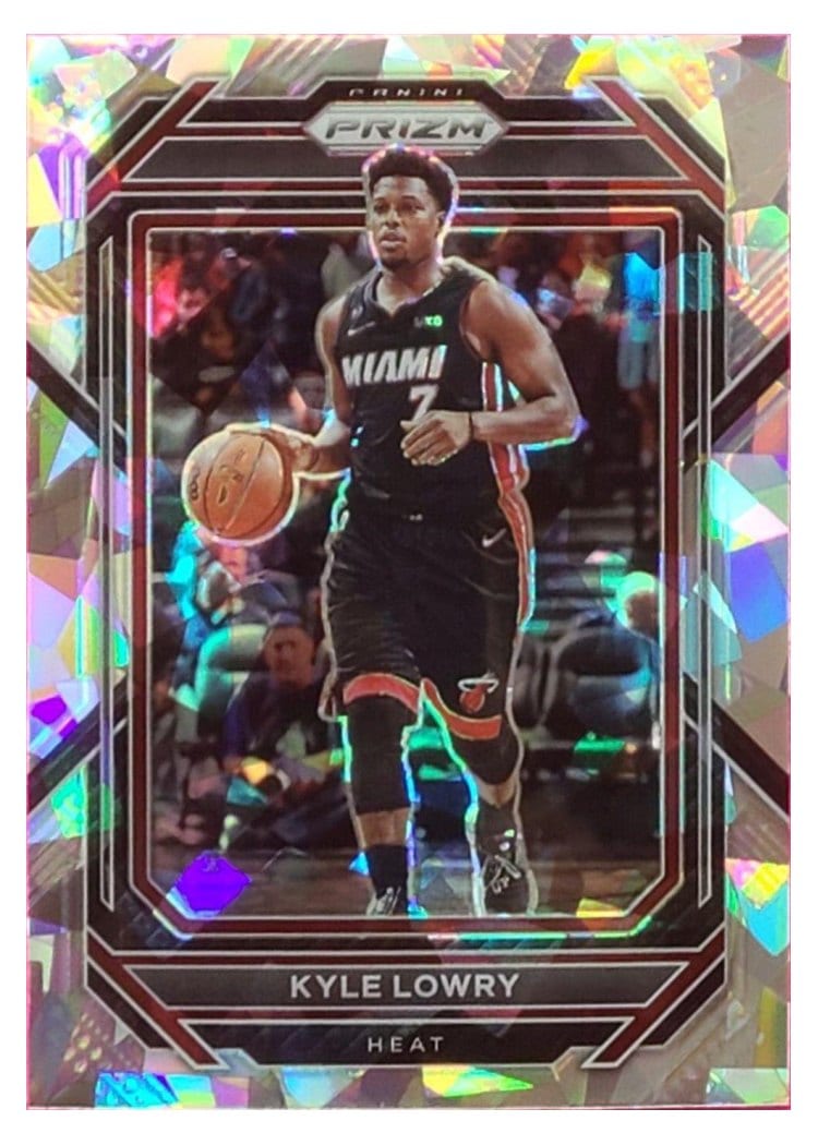 2022-23 Panini Prizm Base Set Kyle Lowry #147 card