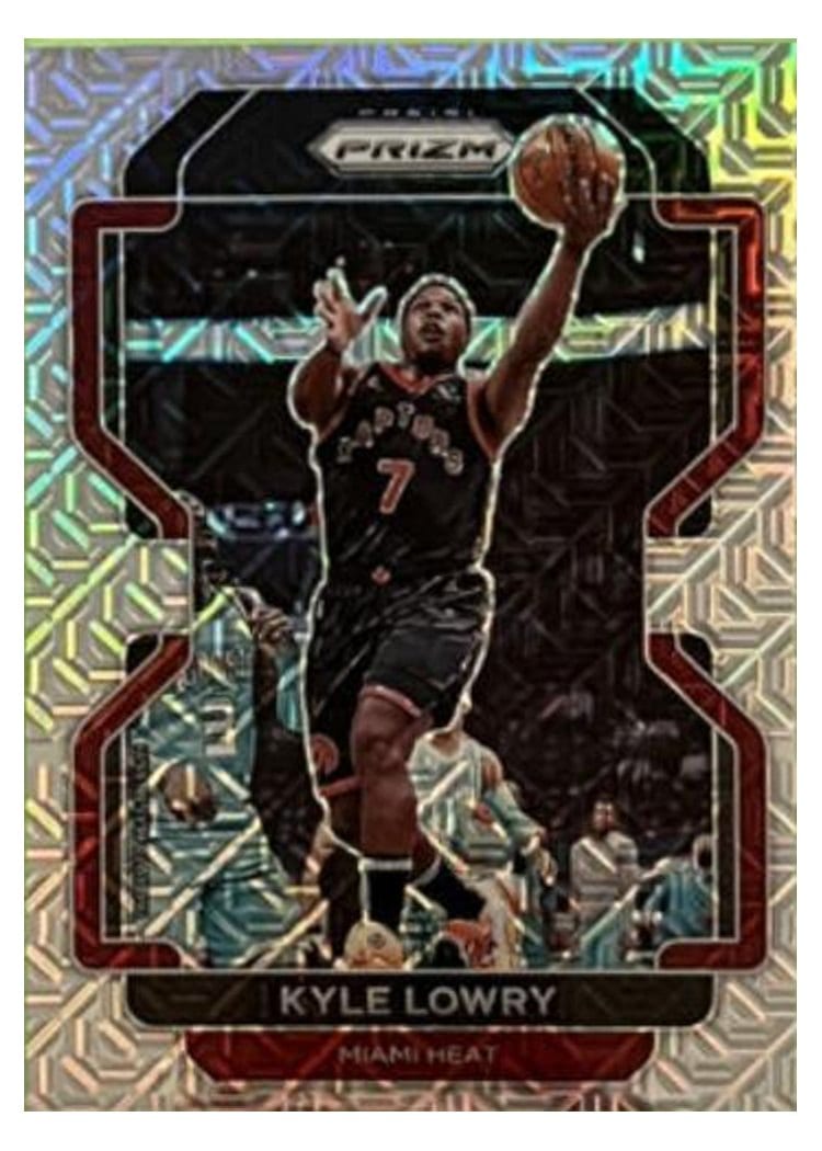2022-23 Panini Prizm Base Set Kyle Lowry #147 card