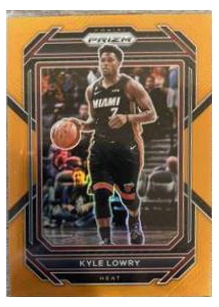2022-23 Panini Prizm Base Set Kyle Lowry #147 card
