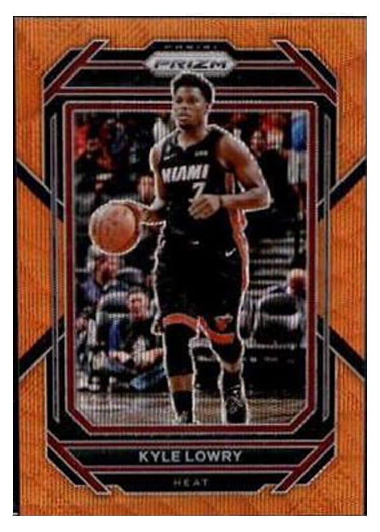 2022-23 Panini Prizm Base Set Kyle Lowry #147 card