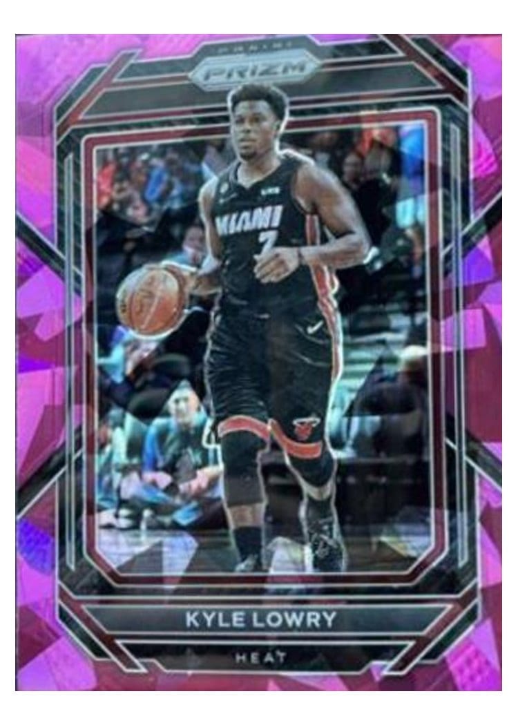 2022-23 Panini Prizm Base Set Kyle Lowry #147 card