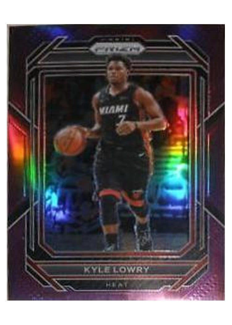 2022-23 Panini Prizm Base Set Kyle Lowry #147 card