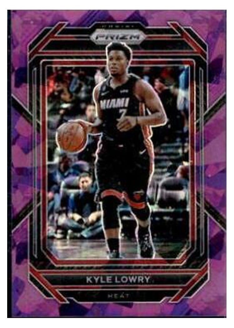 2022-23 Panini Prizm Base Set Kyle Lowry #147 card