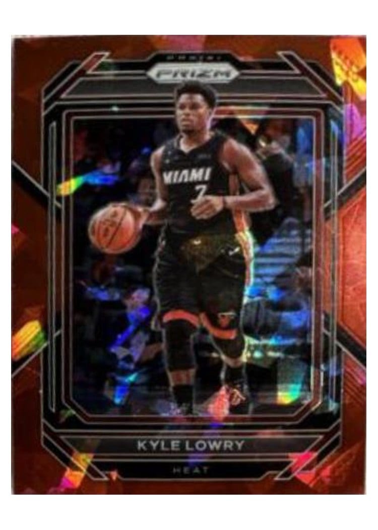 2022-23 Panini Prizm Base Set Kyle Lowry #147 card