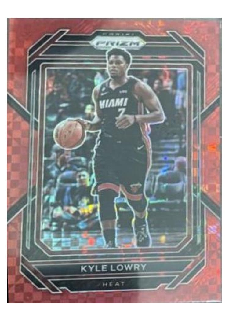 2022-23 Panini Prizm Base Set Kyle Lowry #147 card