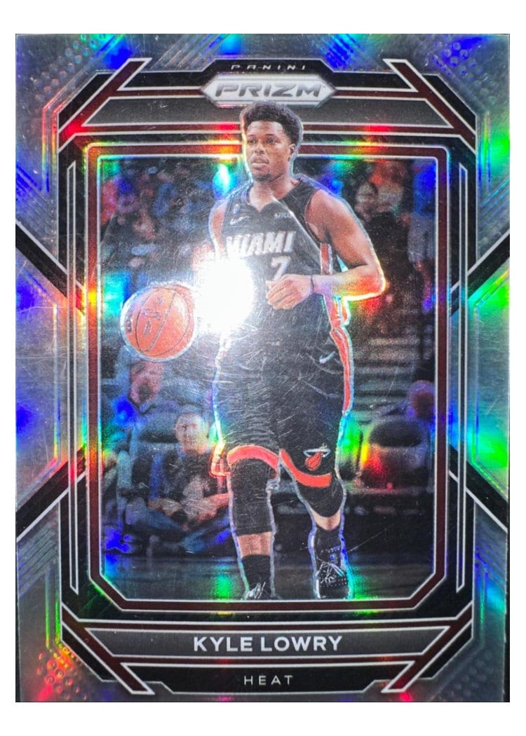 2022-23 Panini Prizm Base Set Kyle Lowry #147 card